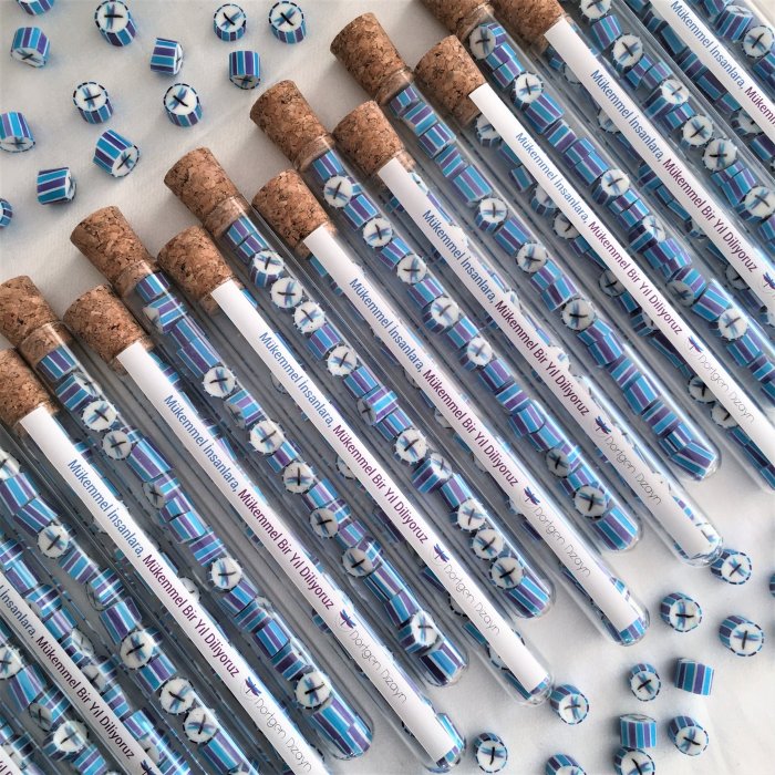 Logolu Kurumsal Yılbaşı Şekerleri